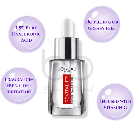  L'Oréal Revitalift 1.5% Hyaluronic Acid Serum (15ml) L'Oréal Revitalift 1.5% Hyaluronic Acid Serum
